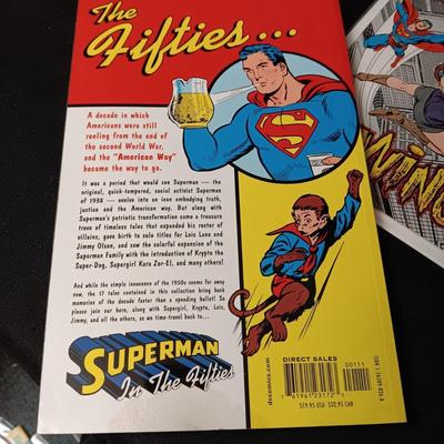 THICK SUPERMAN COMIC BOOK AND 2 OTHER COMIC BOOKS