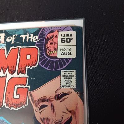 2 SWAMP THING COMIC BOOKS