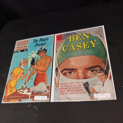 BEN CASEY AND THE MAGIC PITCHER