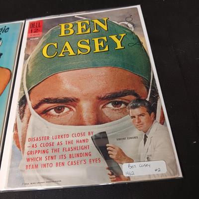 BEN CASEY AND THE MAGIC PITCHER
