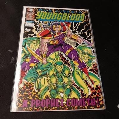 2 YOUNG BLOOD COMIC BOOKS