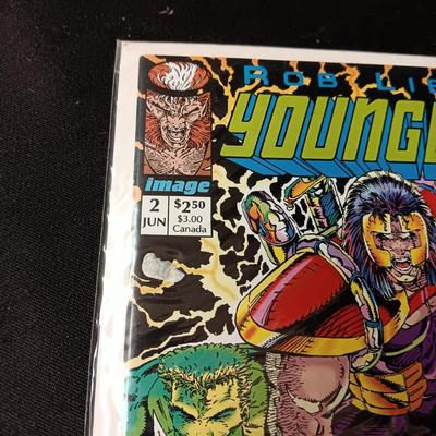 2 YOUNG BLOOD COMIC BOOKS