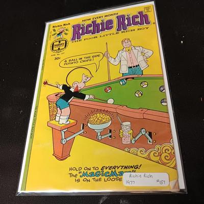 RICHIE RICH AND CASPER COMIC BOOKS