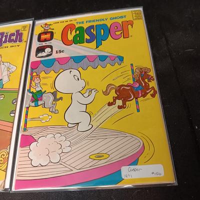 RICHIE RICH AND CASPER COMIC BOOKS