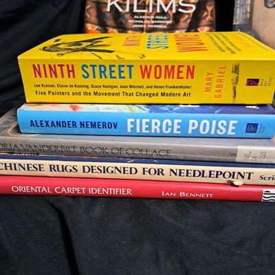 A Collection of Artists' Books & Interior Design (1020CL-SD)