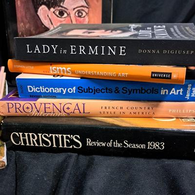 A Collection of Artists' Books & Interior Design (1020CL-SD)