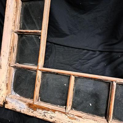 Antique Divided Glass Window (1020CL-SD)