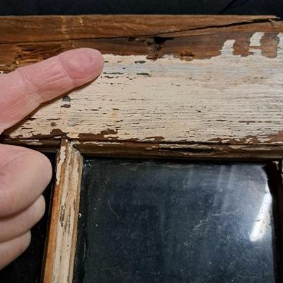 Antique Divided Glass Window (1020CL-SD)