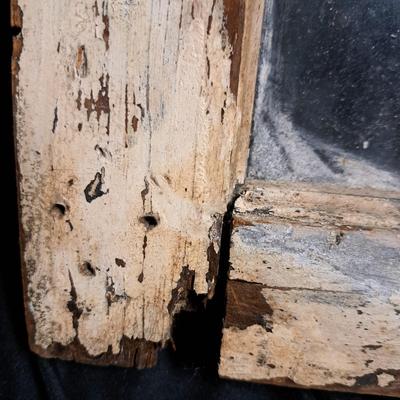 Antique Divided Glass Window (1020CL-SD)