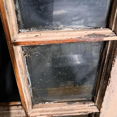 Antique Divided Glass Window (1020CL-SD)