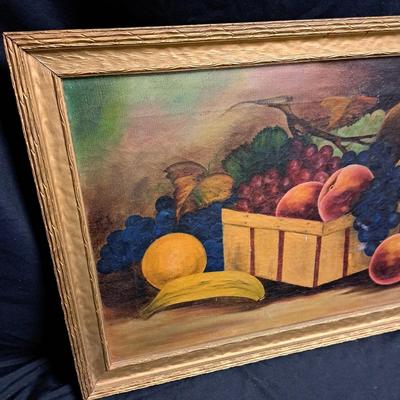 Antique Fruit Still Life Oil Painting (1020CL-SD).