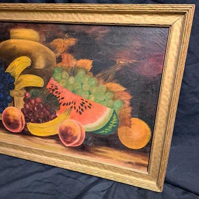 Antique Fruit Still Life Oil Painting (1020CL-SD).