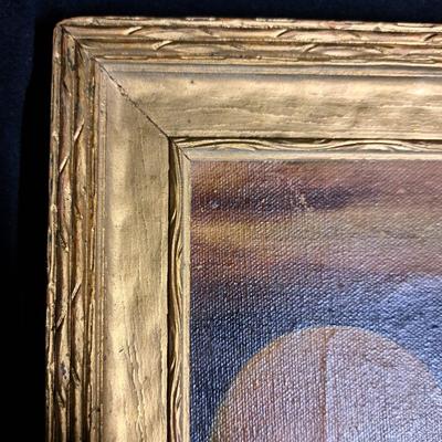 Antique Fruit Still Life Oil Painting (1020CL-SD).