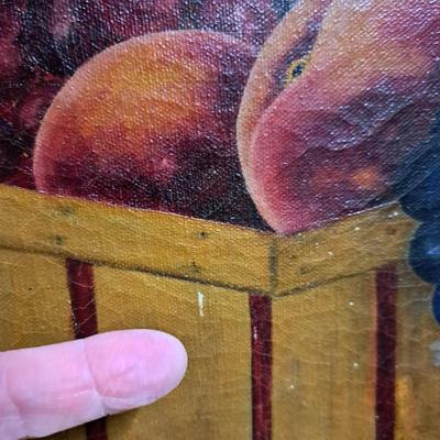 Antique Fruit Still Life Oil Painting (1020CL-SD).