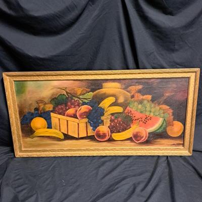 Antique Fruit Still Life Oil Painting (1020CL-SD).