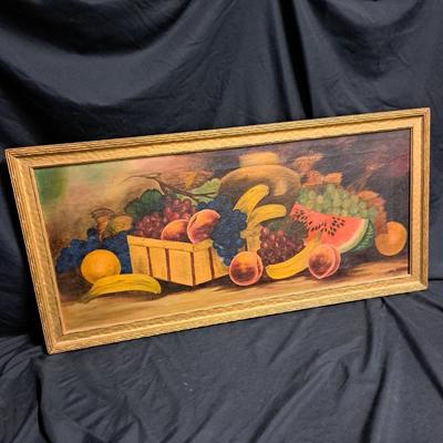 Antique Fruit Still Life Oil Painting (1020CL-SD).