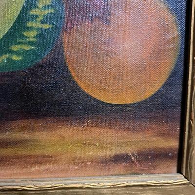 Antique Fruit Still Life Oil Painting (1020CL-SD).