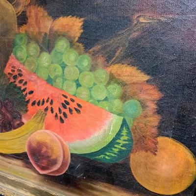 Antique Fruit Still Life Oil Painting (1020CL-SD).