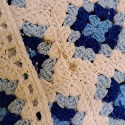 Collection of Hand-Knitted Throws (1050-SD)