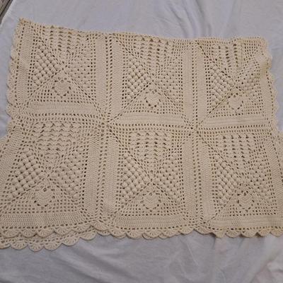 Collection of Hand-Knitted Throws (1050-SD)