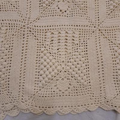 Collection of Hand-Knitted Throws (1050-SD)