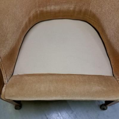 Mid-Century Baker Barrel/Club Chair (1020-SD)