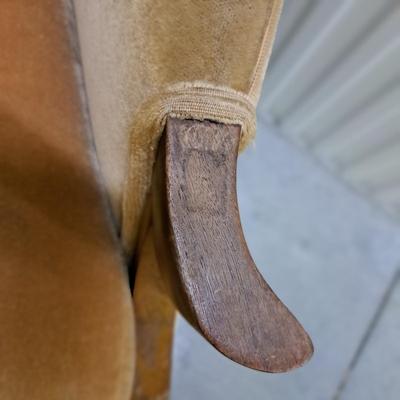 Mid-Century Baker Barrel/Club Chair (1020-SD)