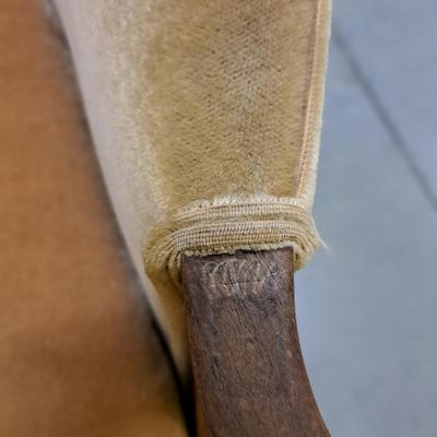 Mid-Century Baker Barrel/Club Chair (1020-SD)