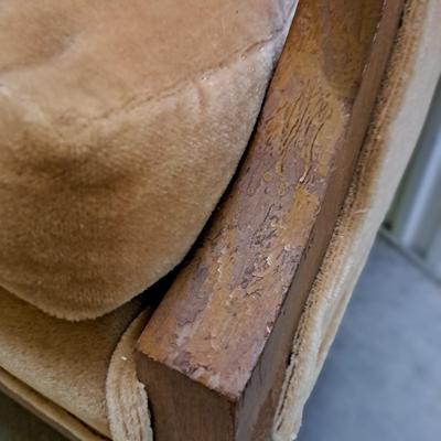 Mid-Century Baker Barrel/Club Chair (1020-SD)