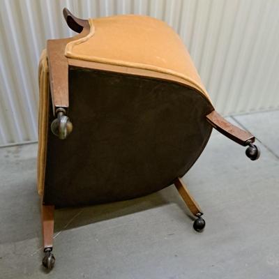 Mid-Century Baker Barrel/Club Chair (1020-SD)