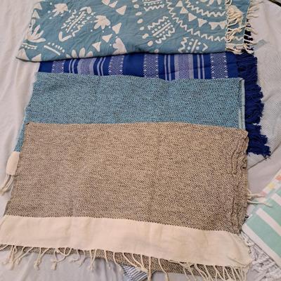 Smyrna Turkish Cotton & Other Cotton Throws (1050-SD)