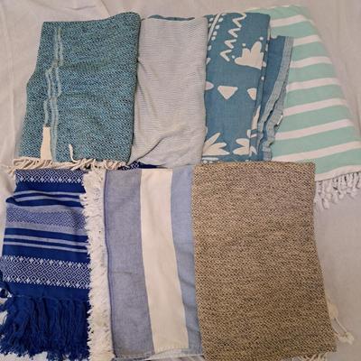 Smyrna Turkish Cotton & Other Cotton Throws (1050-SD)