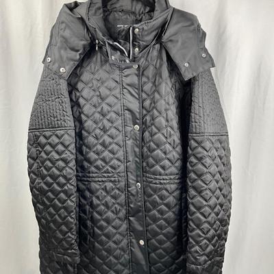 Lot N 404 MARC New York Tribeca Black Quilted Anorak Coat & A Variety of. Gloves & Mittens & more