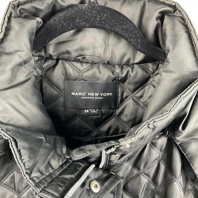 Lot N 404 MARC New York Tribeca Black Quilted Anorak Coat & A Variety of. Gloves & Mittens & more
