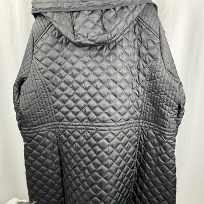 Lot N 404 MARC New York Tribeca Black Quilted Anorak Coat & A Variety of. Gloves & Mittens & more