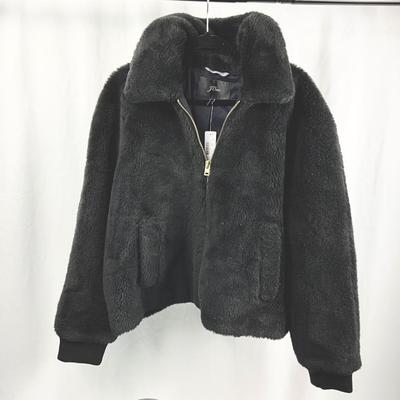 Lot N 405 NWT J. Crew Teddy Sherpa Bomber Jacket & Hats/Scarves/Ear Muffs/Gloves