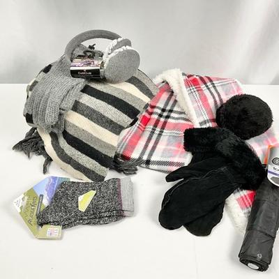 Lot N 405 NWT J. Crew Teddy Sherpa Bomber Jacket & Hats/Scarves/Ear Muffs/Gloves