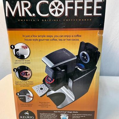 Lot R 409 NIB Mr. Coffee Keurig Brewed & NIB Gourmet Basics Adjustable Basket