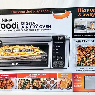 Lot R 412 NIB Ninja Foodi Digital Air Fryer Oven
