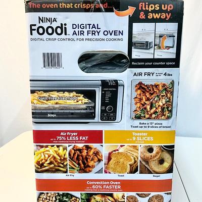 Lot R 412 NIB Ninja Foodi Digital Air Fryer Oven