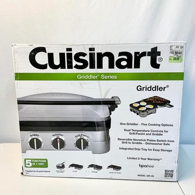 Lot R 414 NIB Cuisinart Griddle Series