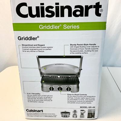 Lot R 414 NIB Cuisinart Griddle Series