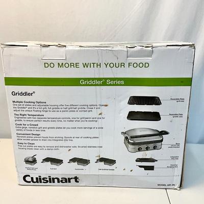 Lot R 414 NIB Cuisinart Griddle Series