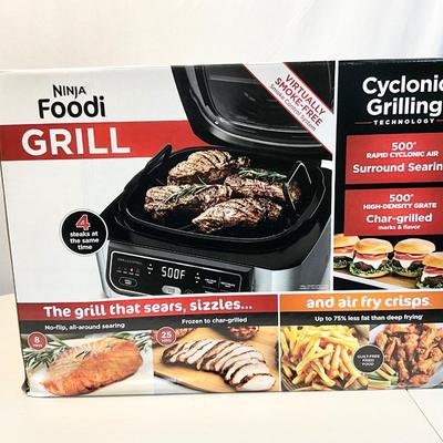 Lot R 415 NIB Ninja Foodi Grill