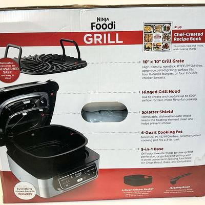 Lot R 415 NIB Ninja Foodi Grill