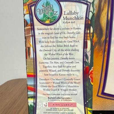 LOT 2A: 2006 Mattel Barbie Collector Pink Label Wizard of Oz Gift Set NRFB- Wicked Witch of the West, Glinda the Good Witch & Lullaby...