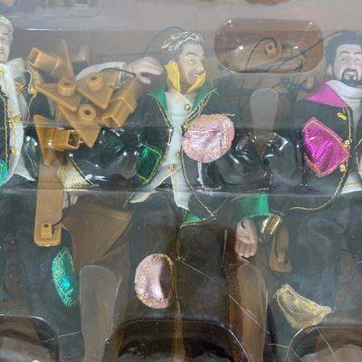 LOT 3A: 2000 All Entertainment Inc. N'SYNC On Tour 2000 Collectible Marionettes NRFB