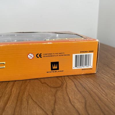 LOT 3A: 2000 All Entertainment Inc. N'SYNC On Tour 2000 Collectible Marionettes NRFB