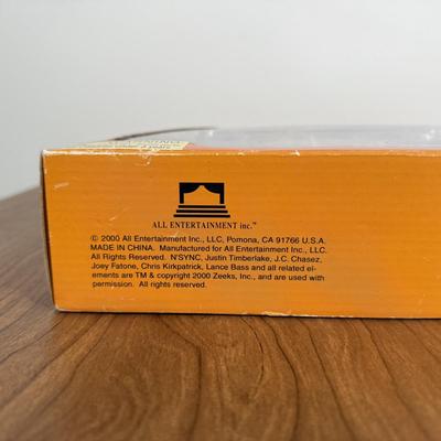 LOT 3A: 2000 All Entertainment Inc. N'SYNC On Tour 2000 Collectible Marionettes NRFB