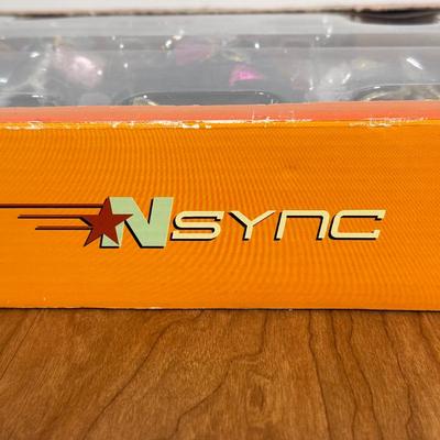 LOT 3A: 2000 All Entertainment Inc. N'SYNC On Tour 2000 Collectible Marionettes NRFB